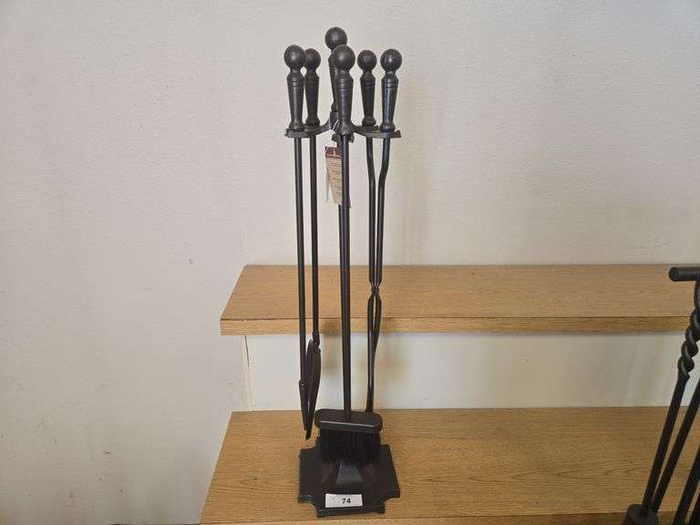 Fireplace Utensils With Holder