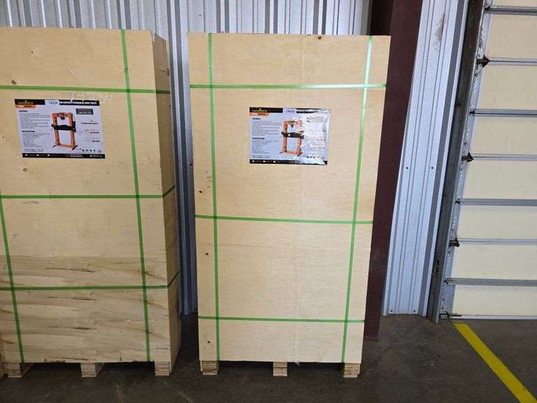 Land Hero Hydraulic Shop Press