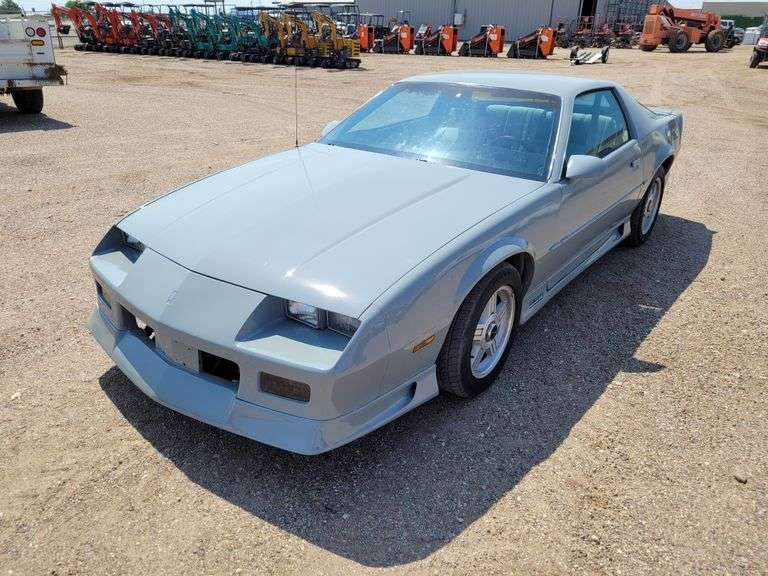 1991  Chevrolet  Camaro RS  Coupe 2D