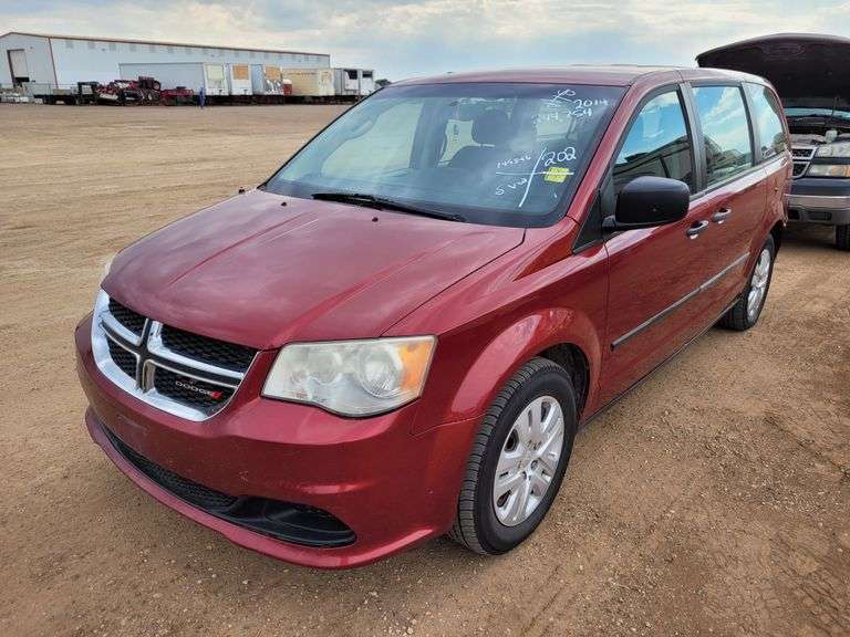 2014  Dodge  Grand Caravan SE  Wagon 4D