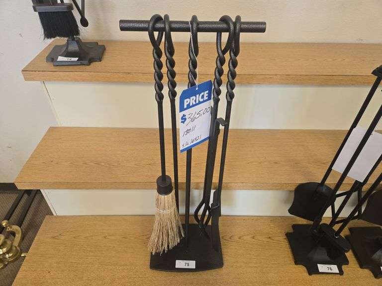 Fireplace Utensils With Holder