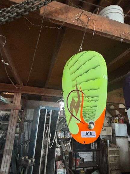Custom designed fishing lure