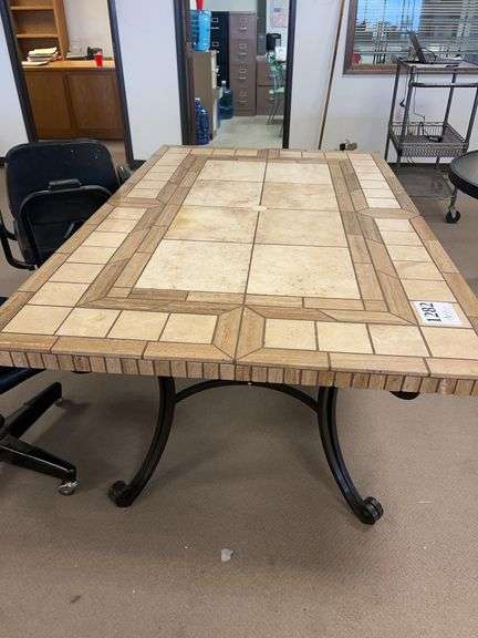 44x72 tile top table
