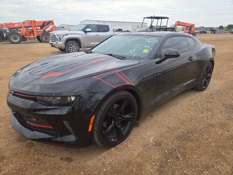 2018  Chevrolet  Camaro  Coupe