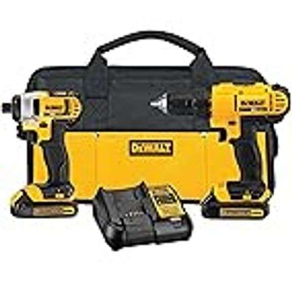 Dewalt 20V MAX Cordless Drill and Impact Driver