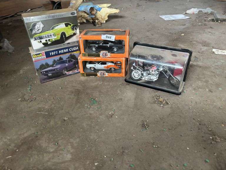 Toy cars