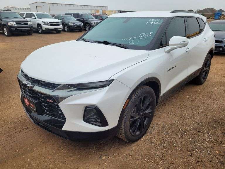 2020  Chevrolet  Blazer RS  SUV 4D