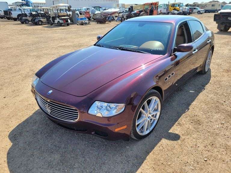 2008  Maserati  Quattroporte  Sedan 4D