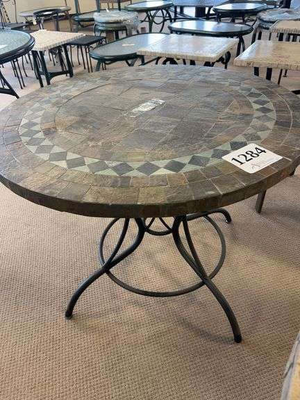 36 inch tile top table