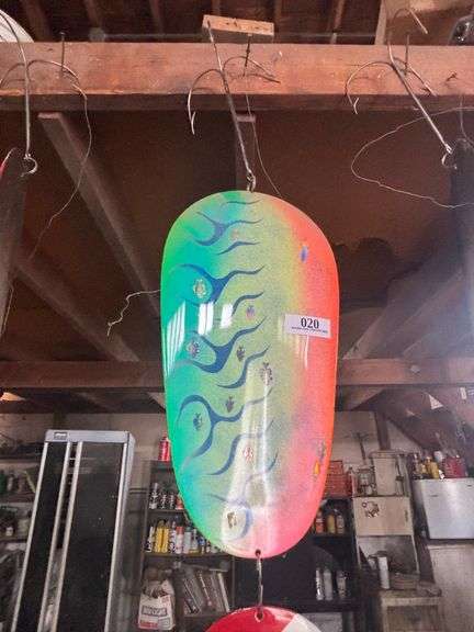 Custom designed fishing lure