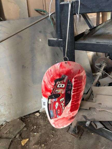 Custom designed fishing lure
