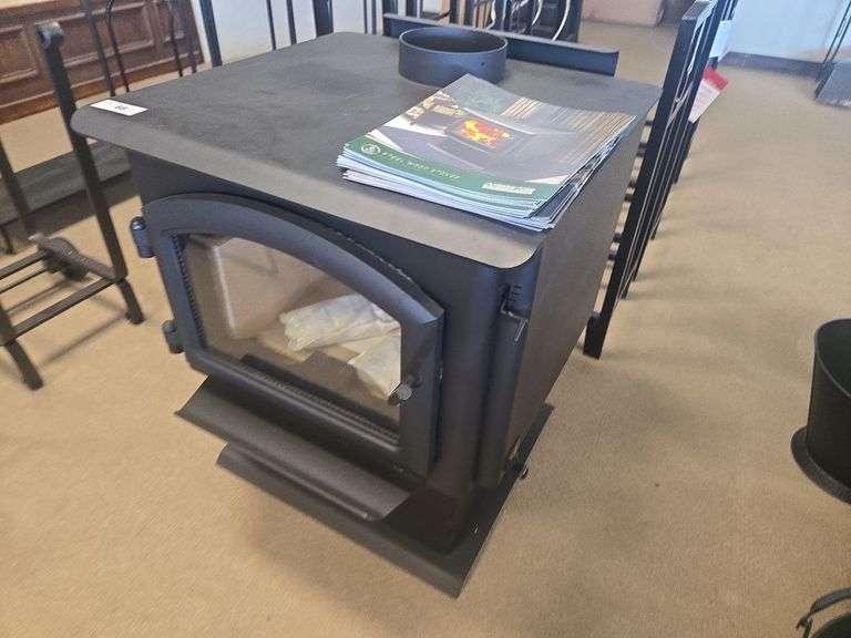 Quadra-Fire Steel Wood Burning Stove