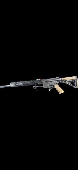 AR - ATI Milsport in 5.56mm with 16 inch barrel,