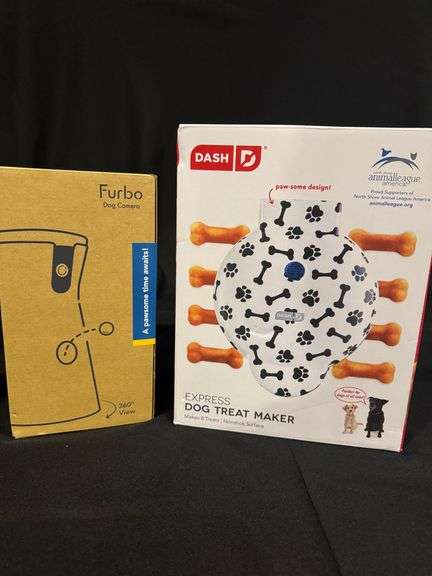 Furbo 360 Dog Camera w/rotating treat dispenser