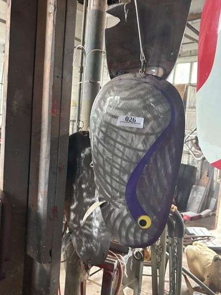 Custom designed fishing lure