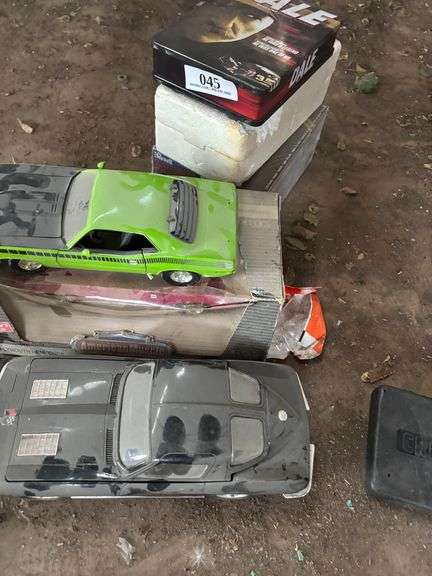 Toy cars