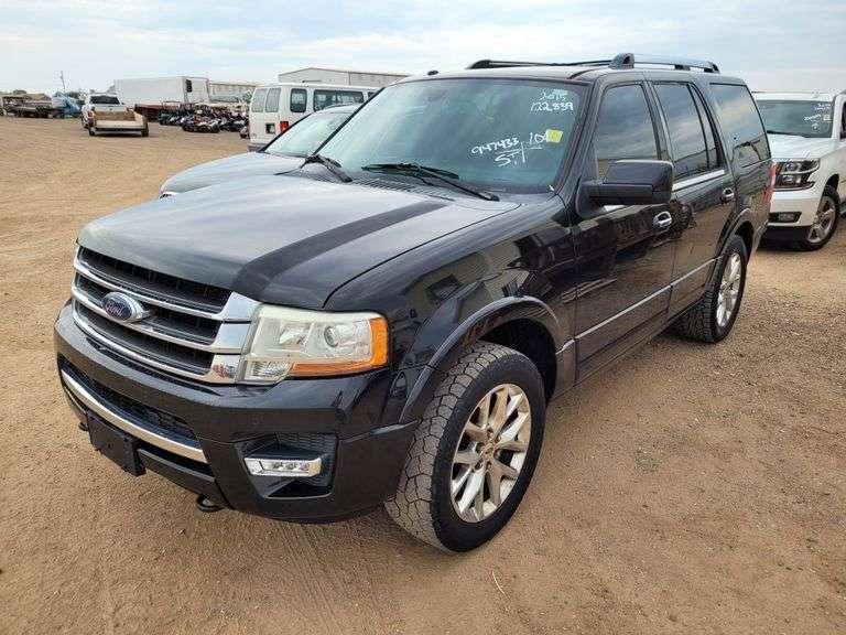 2015  Ford  Expedition Limited  SUV 4D