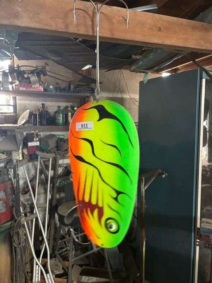 Custom designed fishing lure