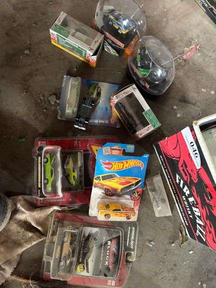 Toy cars