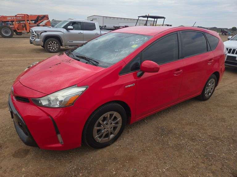 2017  Toyota  Prius V Three   Hatchback 4D