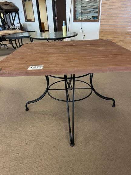 48 inch square table