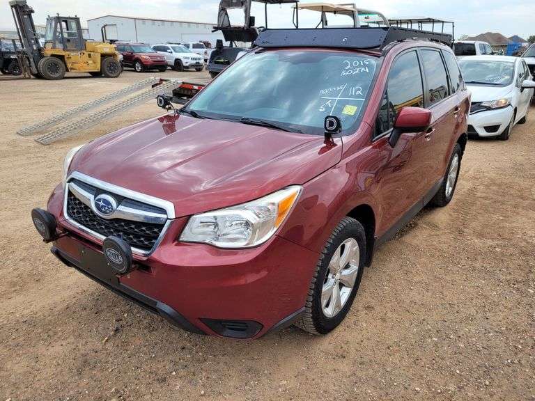 2015  Subaru  Forester 2.5i Premium  SUV 4D