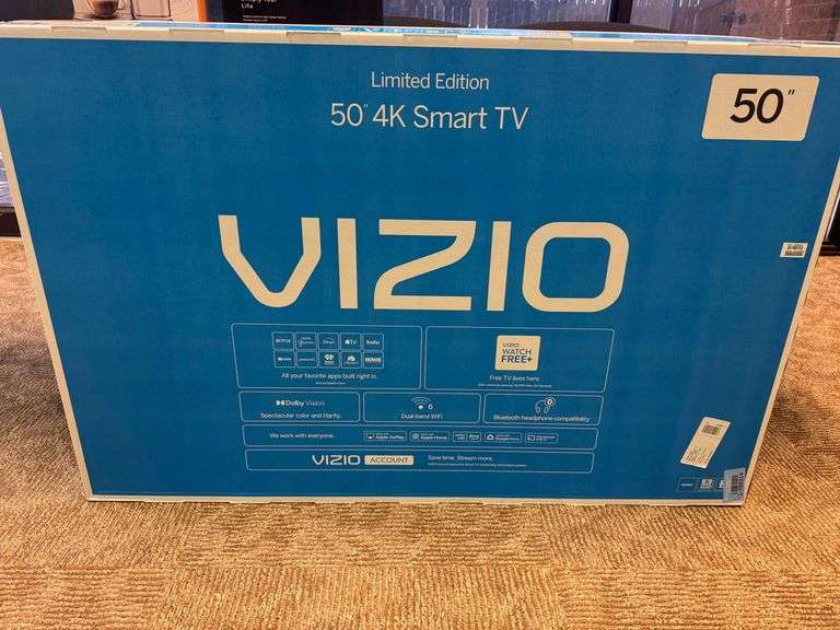 Viso 50'' 4k Smart TV