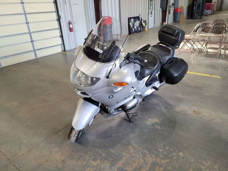 2002  BMW  R1150RT (ABS)   Motorcycle