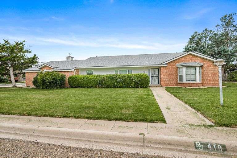 418 Thompson Lane, Canyon TX 79015
