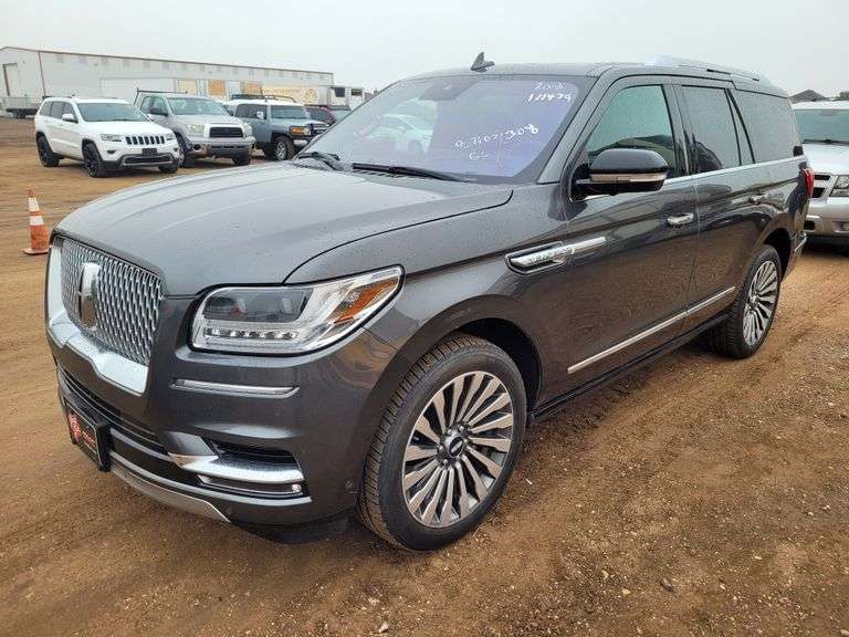 2018  Lincoln  Navigator Reserve  SUV 4D