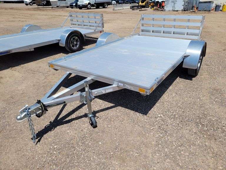 2023 Alcom LLC Flatbed Trailer - Assiter Auctioneers