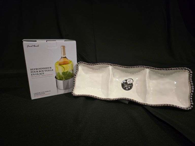 Serveware Tray & Bottle Chiller
