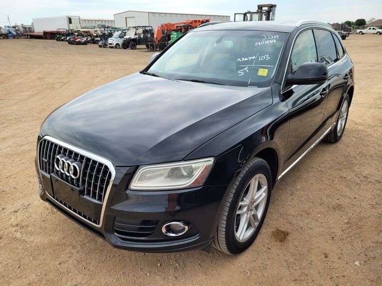 2014  Audi  Q5 Premium Plus  SUV 4D
