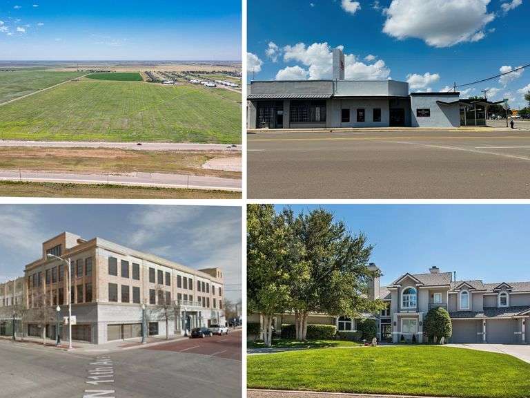 Multi Commercial-Land-Residential Properties!