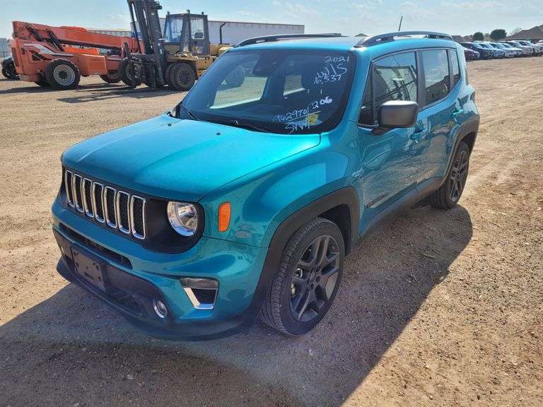 2021  Jeep  Renegade Latitude  SUV 4D