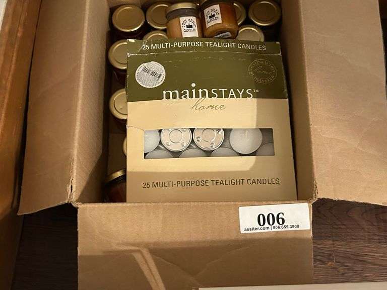 Mini Candles and T-lights