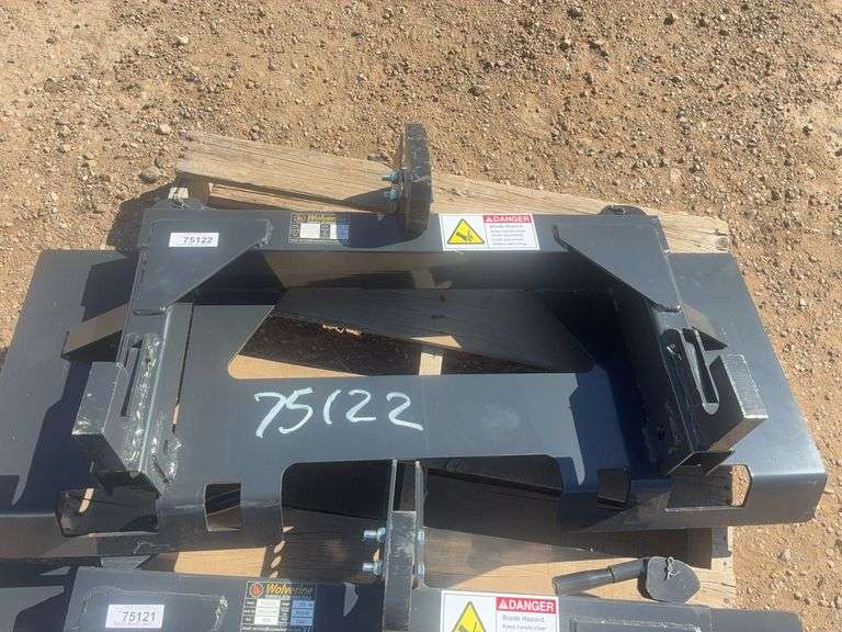 Wolverine  3 Point Quick Tach