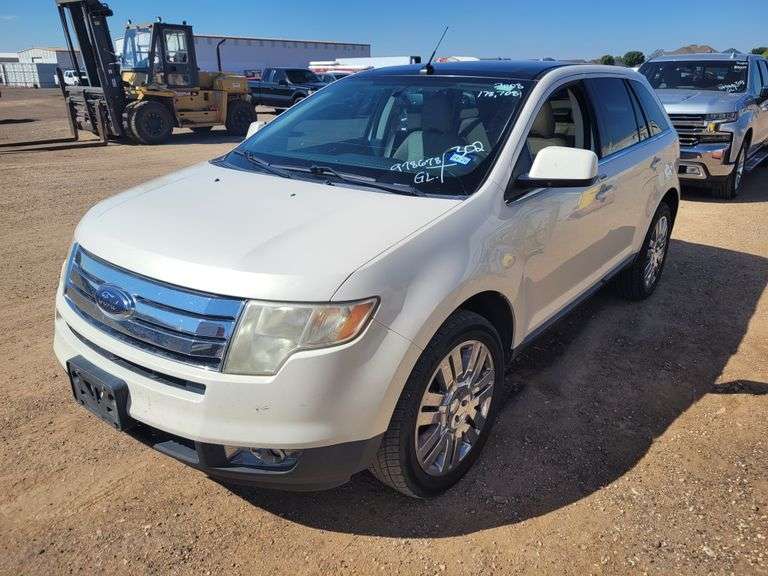 2008  Ford  Edge Limited  SUV 4D