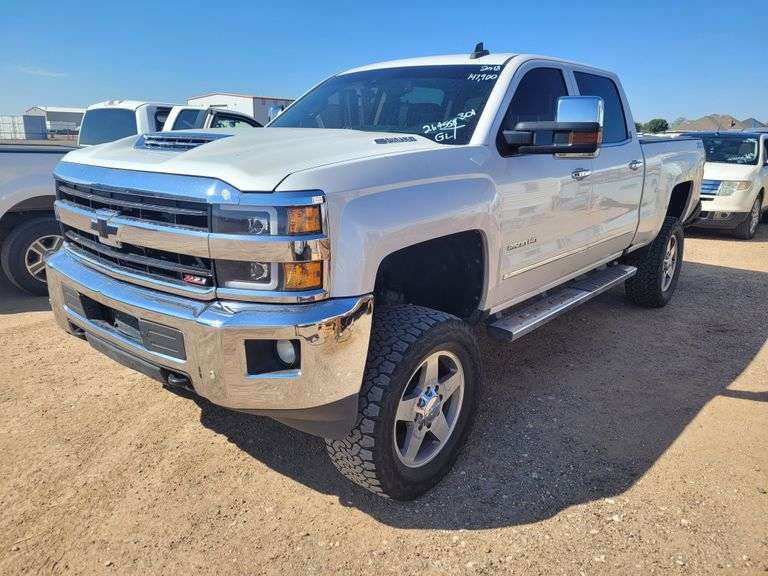 2018  Chevrolet  Silverado 2500 LTZ  Crew Cab