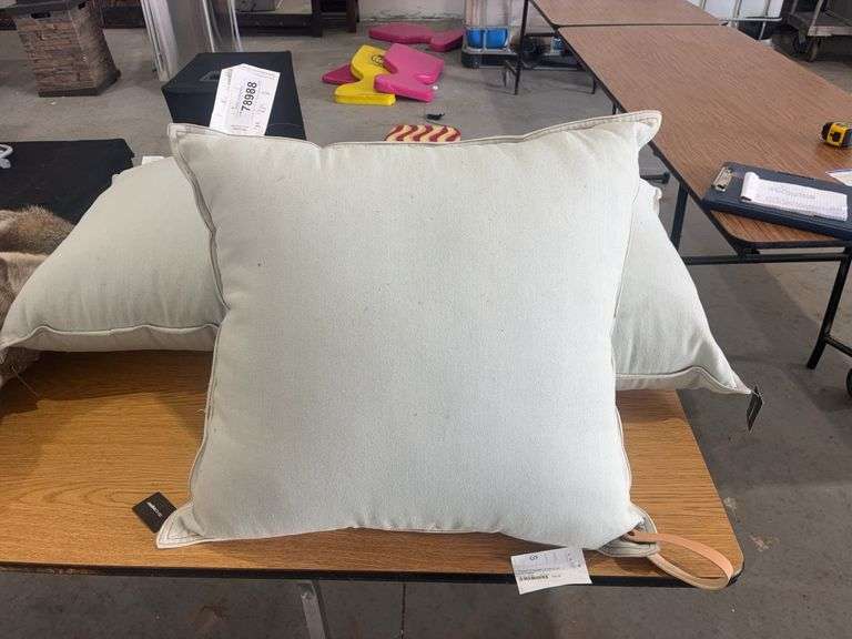 Crea 1/2 Square Cotton Pillow