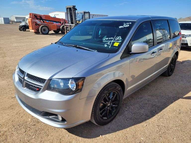 2019  Dodge  Grand Caravan GT  Wagon 4D