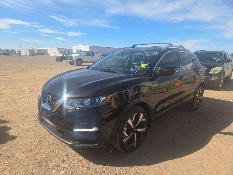 2020  Nissan  Rogue Sport SL  Hatchback