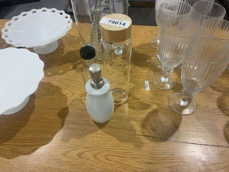 Glass Jars, Soap Dispenser