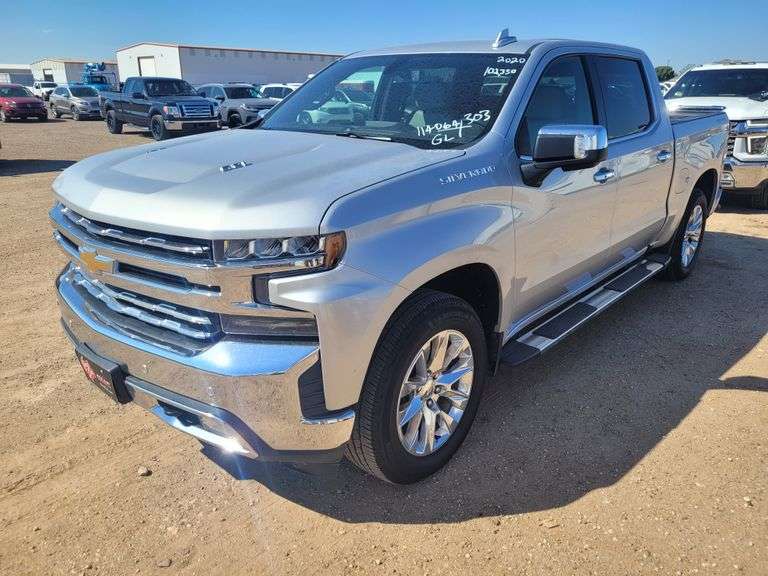 2020  Chevrolet  Silverado 1500 LTZ  Crew Cab