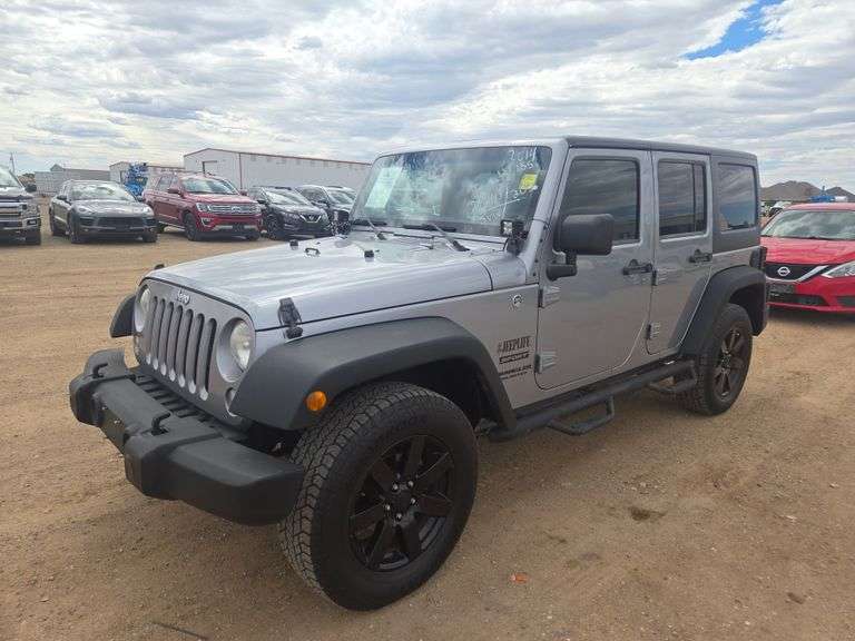 2014  Jeep  Wrangler Unlimited Sport  SUV 4D