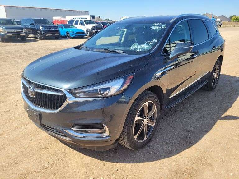 2021  Buick  Enclave Essence  SUV 4D