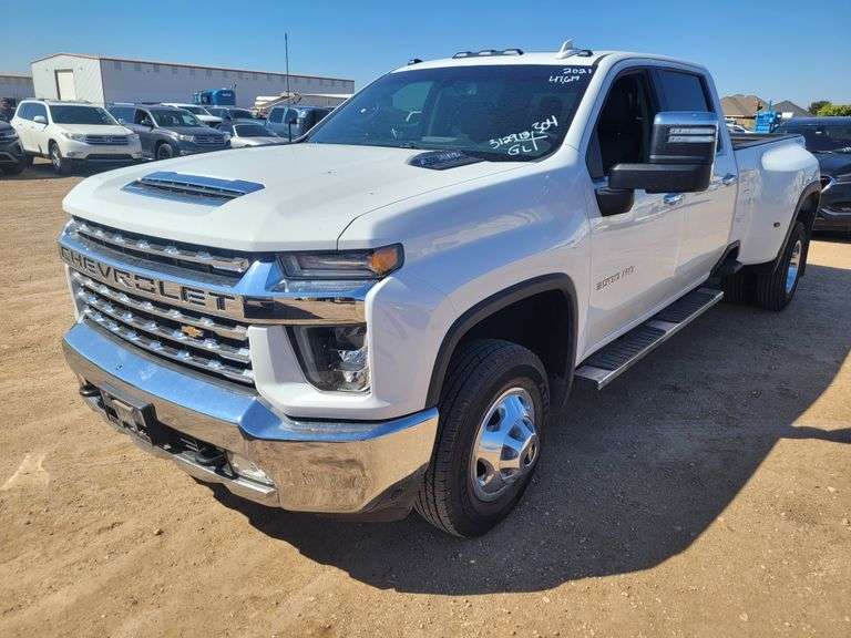 2021  Chevrolet  Silverado 3500 LTZ  Crew Cab