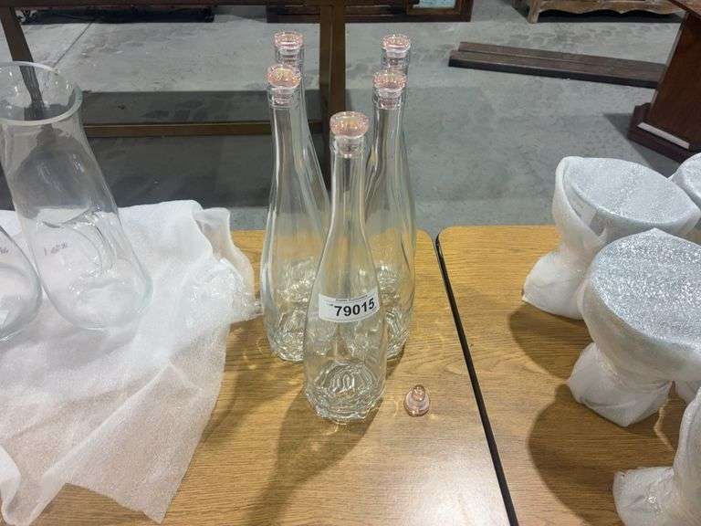Gerard Bertrand Cote Des Roses Empty Wine Bottles