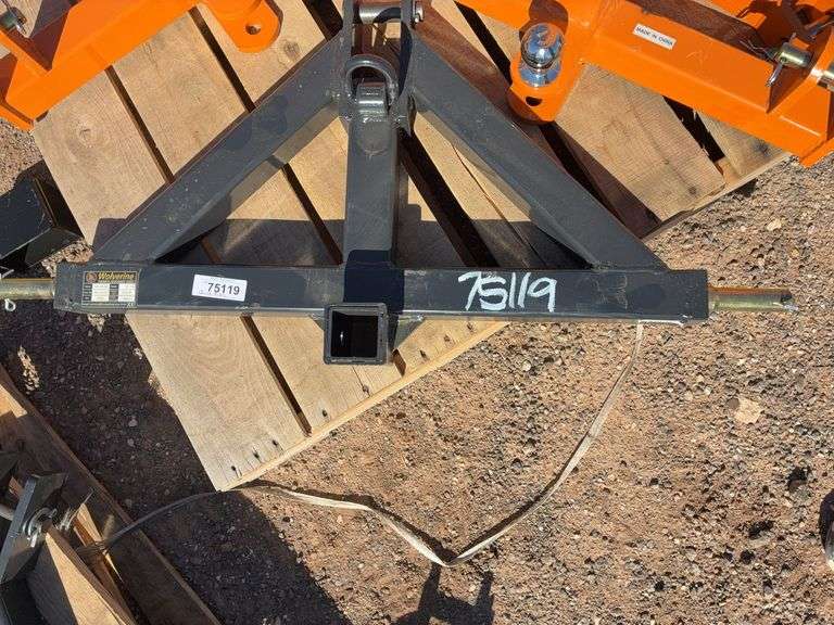 Wolverine  Class 2 Quick Hitch