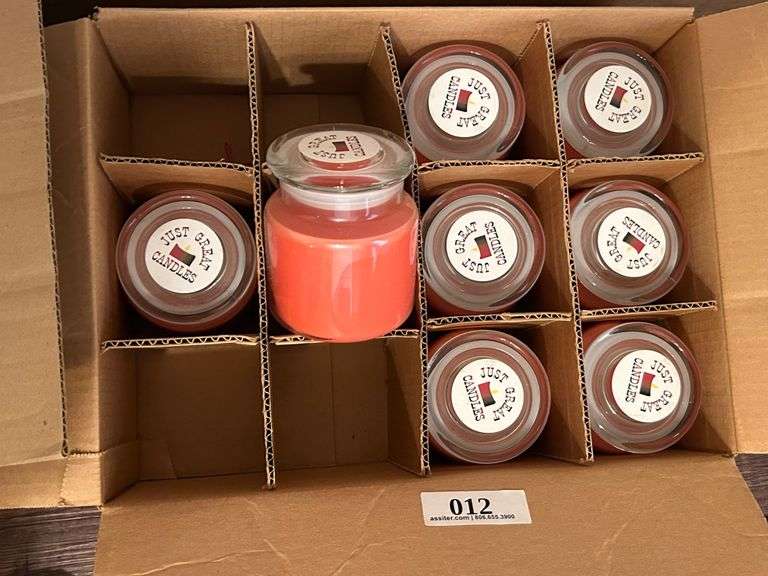 Candles, Misc. Scent